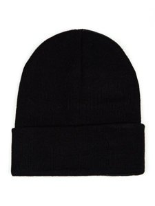 Gorro de invierno para mujer negro YW09004