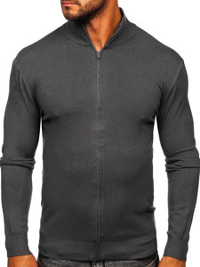 Jersey abierto para hombre antracita Bolf MM6004