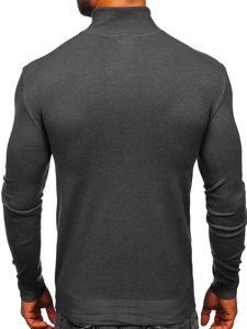 Jersey abierto para hombre antracita Bolf MM6004