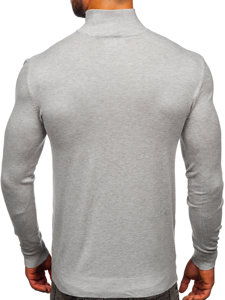 Jersey abierto para hombre gris Bolf MM6004