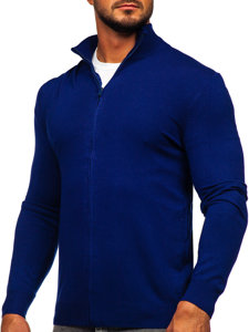 Jersey abierto para hombre índigo Bolf MM6004