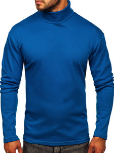 Jersey básico de cuello alto para hombre indigo Bolf 145347