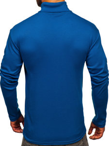 Jersey básico de cuello alto para hombre indigo Bolf 145347