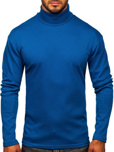 Jersey básico de cuello alto para hombre indigo Bolf 145347