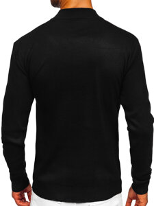 Jersey básico de hombre negro Bolf S8519