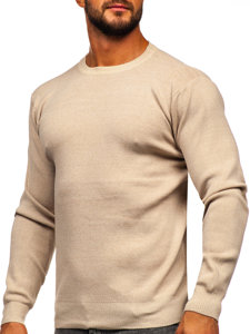 Jersey básico para hombre beige Bolf S8502