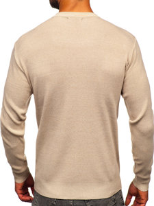 Jersey básico para hombre beige Bolf S8502