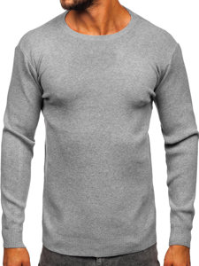 Jersey básico para hombre gris Bolf S8506