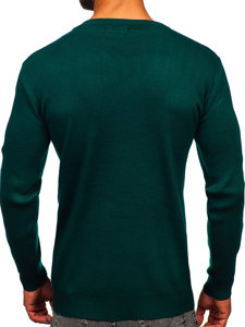 Jersey básico para hombre verde Bolf S8506