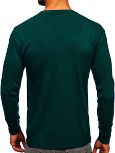 Jersey con escote de pico básico para hombre verde Bolf S8533