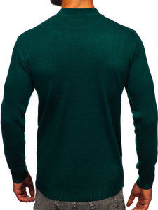 Jersey de cuello medio básico para hombre verde Bolf S8563