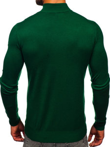 Jersey de cuello medio básico para hombre verde Bolf W1-1725