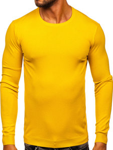 Jersey para hombre amarillo Bolf MMB602