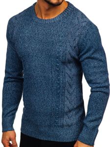 Jersey para hombre azul Bolf H1937