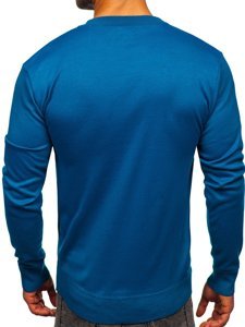 Jersey para hombre azul cerceta Bolf GFC01