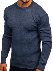 Jersey para hombre azul oscuro Bolf 8364