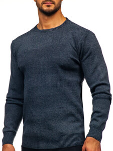 Jersey para hombre azul oscuro Bolf S8712