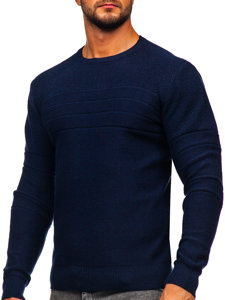 Jersey para hombre azul oscuro Bolf SL15-2318