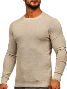 Jersey para hombre beige Bolf W2-20124