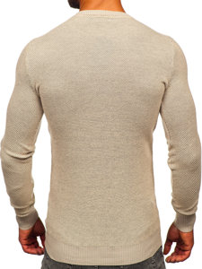 Jersey para hombre beige Bolf W2-20124