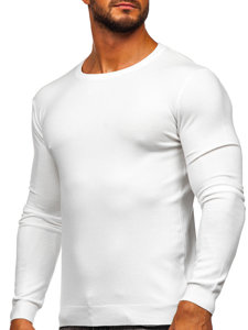 Jersey para hombre blanco Bolf MMB602