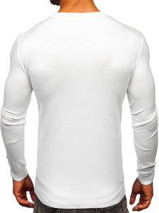 Jersey para hombre blanco Bolf MMB602