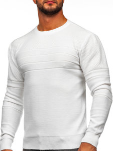 Jersey para hombre blanco Bolf SL15-2318