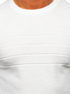 Jersey para hombre blanco Bolf SL15-2318