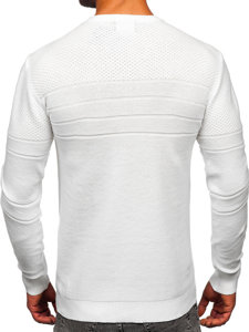 Jersey para hombre blanco Bolf SL15-2318