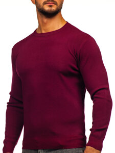 Jersey para hombre burdeos Bolf H2401