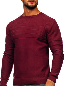 Jersey para hombre burdeos Bolf SL15-2318