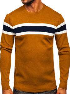 Jersey para hombre camel Bolf H2108