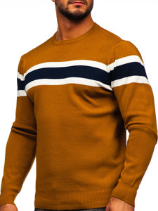 Jersey para hombre camel Bolf H2108