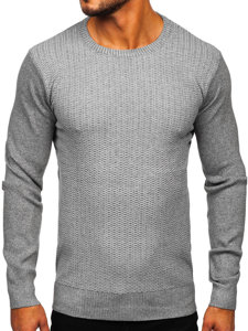 Jersey para hombre color gris Bolf S8523