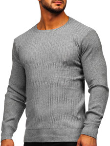 Jersey para hombre color gris Bolf S8523