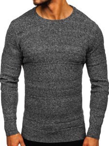 Jersey para hombre gris Bolf H1926