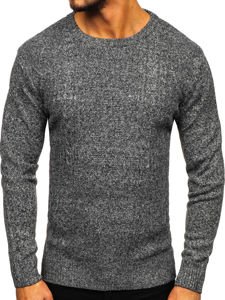 Jersey para hombre gris Bolf H1937