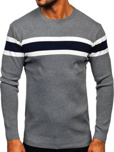 Jersey para hombre gris Bolf H2108