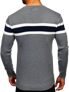 Jersey para hombre gris Bolf H2108