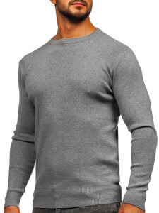 Jersey para hombre gris Bolf H2401