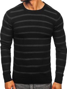 Jersey para hombre negro Bolf 4356