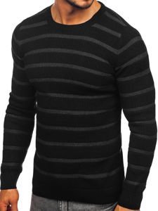 Jersey para hombre negro Bolf 4356