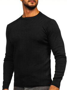 Jersey para hombre negro Bolf H2401