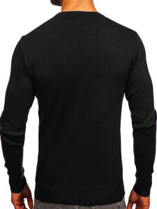 Jersey para hombre negro Bolf H2401