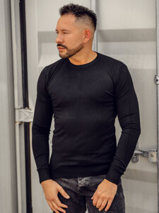 Jersey para hombre negro Bolf MMB602A