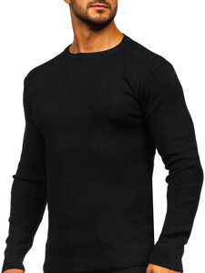 Jersey para hombre negro Bolf S8750