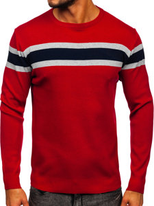 Jersey para hombre rojo Bolf H2108