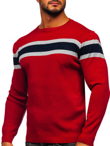 Jersey para hombre rojo Bolf H2108