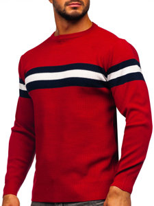 Jersey para hombre rojo Bolf H2113