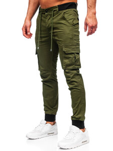 Jogger cargo para hombre caqui Bolf MP0208MV